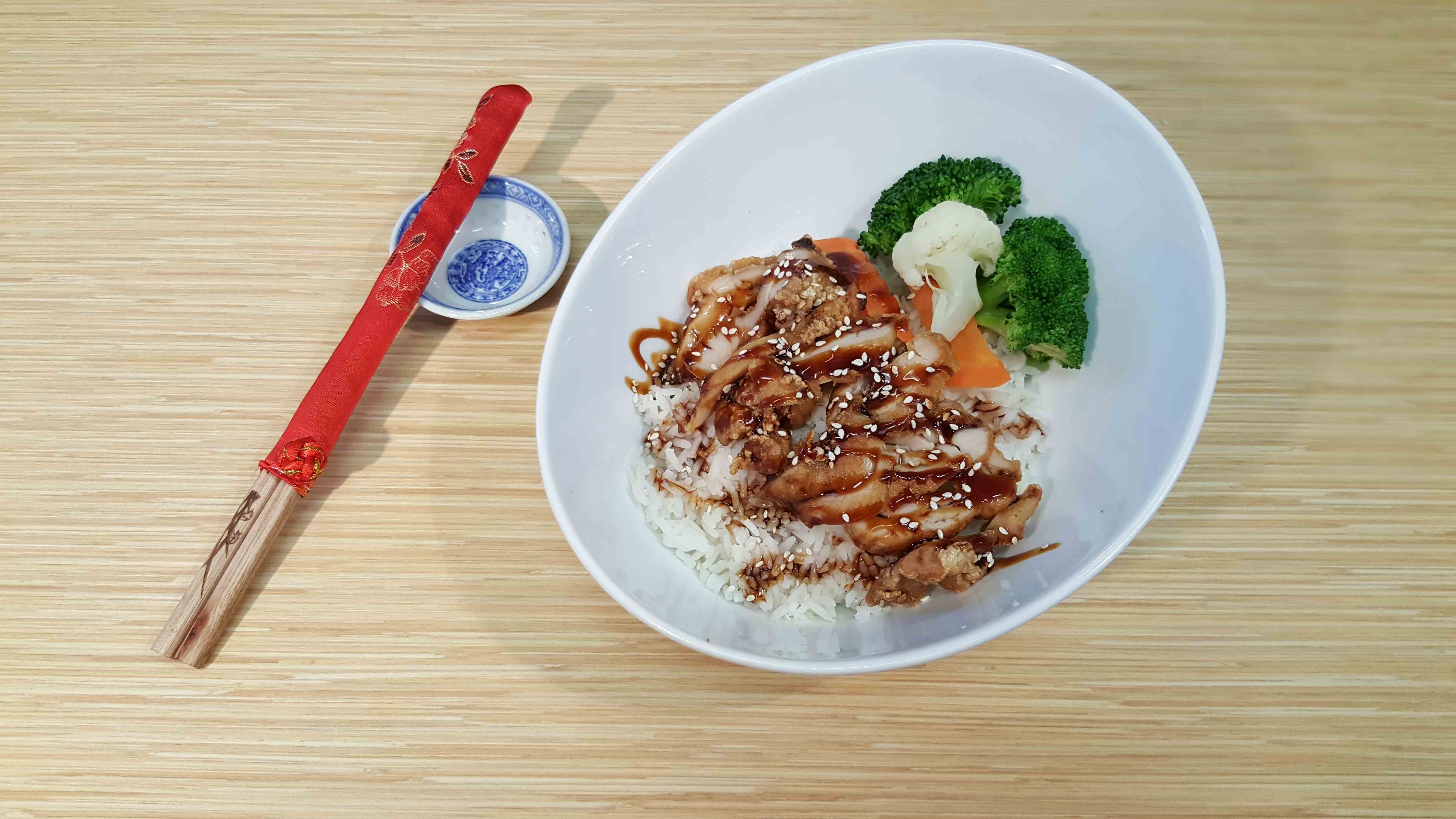 Poulet Teriyaki